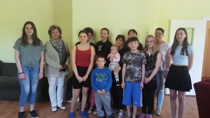 Schüler der Oberschule Peitzer Land spenden für ukrainische Flüchtlinge